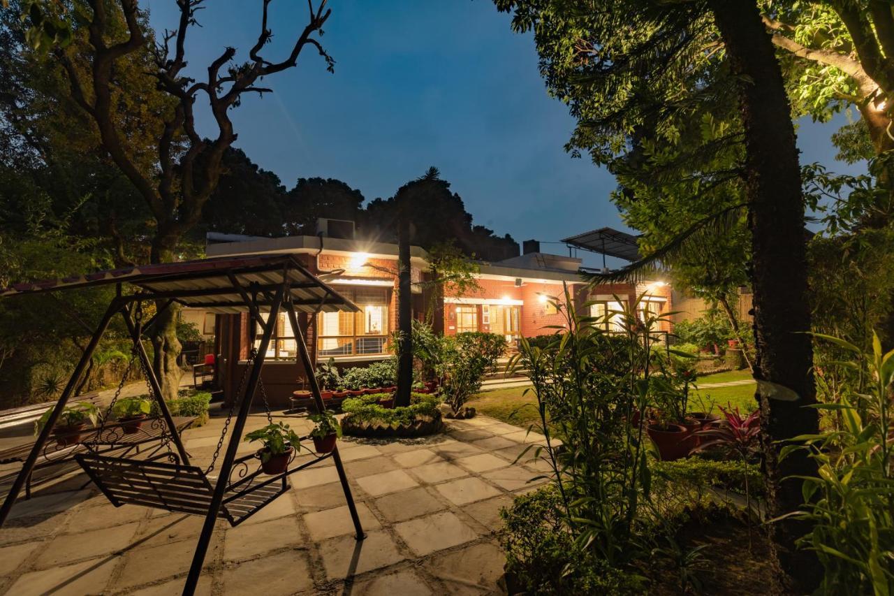 דהראדון Saffronstays Doon Garden Villa - Near Doon School And Mall Road מראה חיצוני תמונה