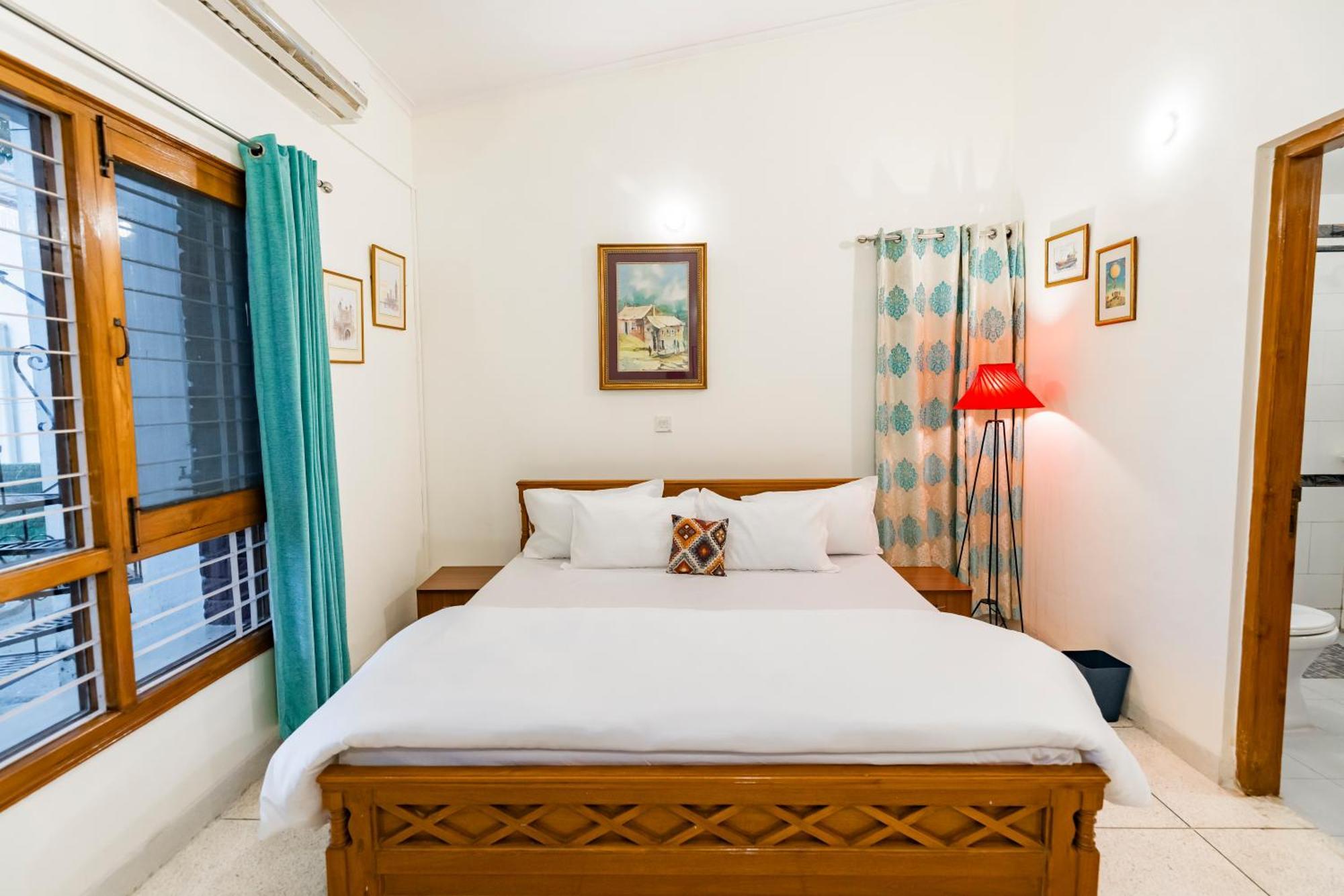 דהראדון Saffronstays Doon Garden Villa - Near Doon School And Mall Road מראה חיצוני תמונה