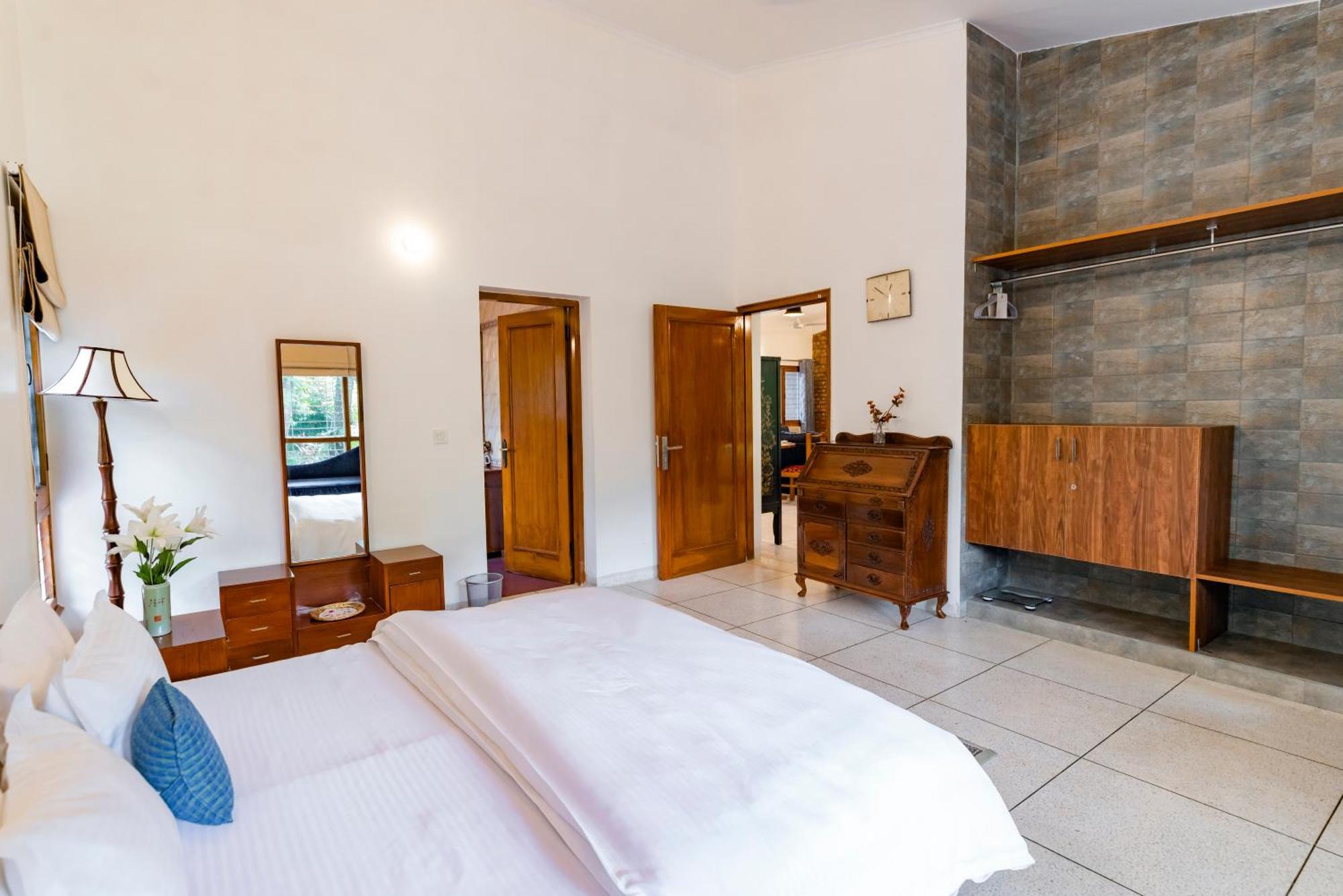דהראדון Saffronstays Doon Garden Villa - Near Doon School And Mall Road מראה חיצוני תמונה