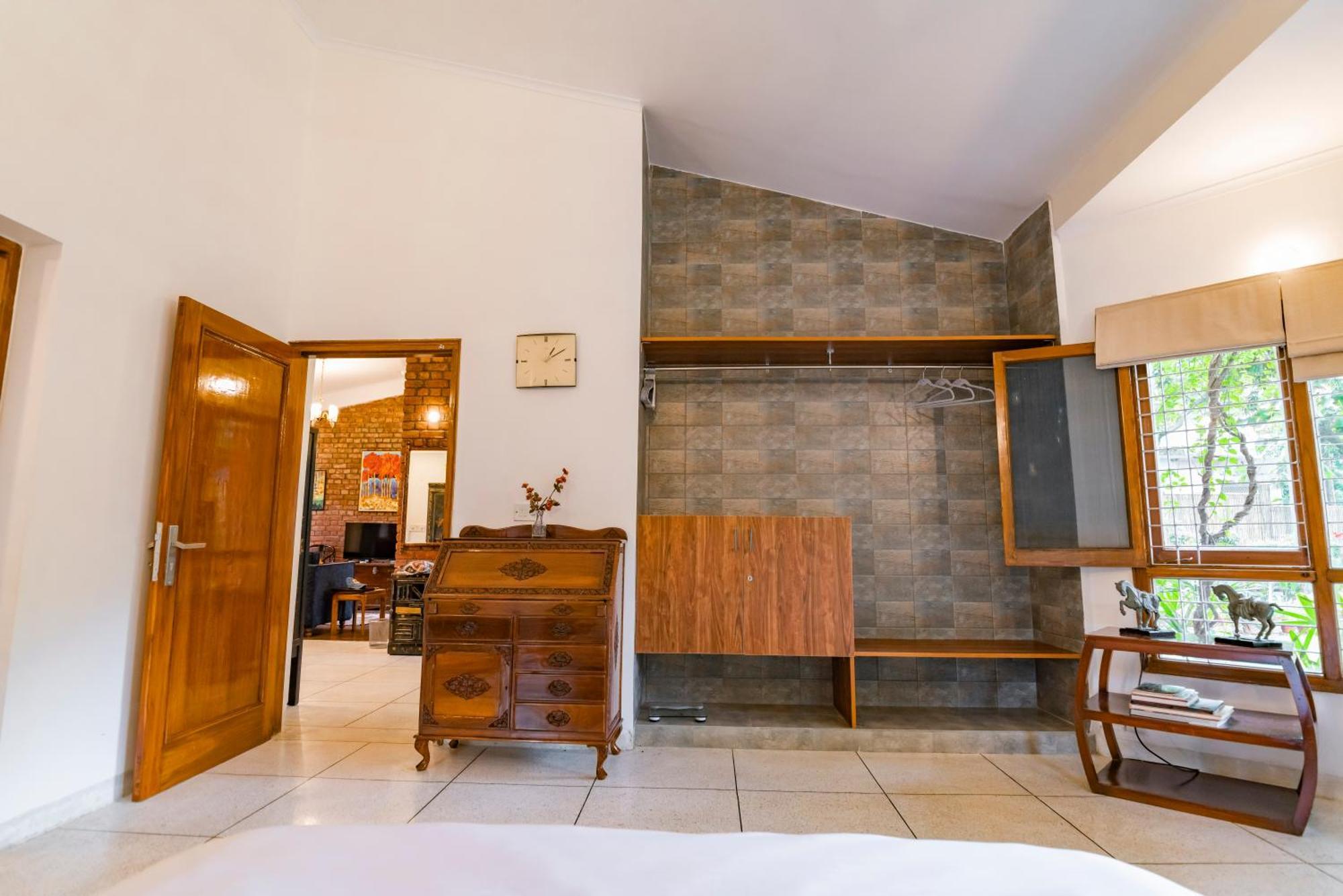 דהראדון Saffronstays Doon Garden Villa - Near Doon School And Mall Road מראה חיצוני תמונה
