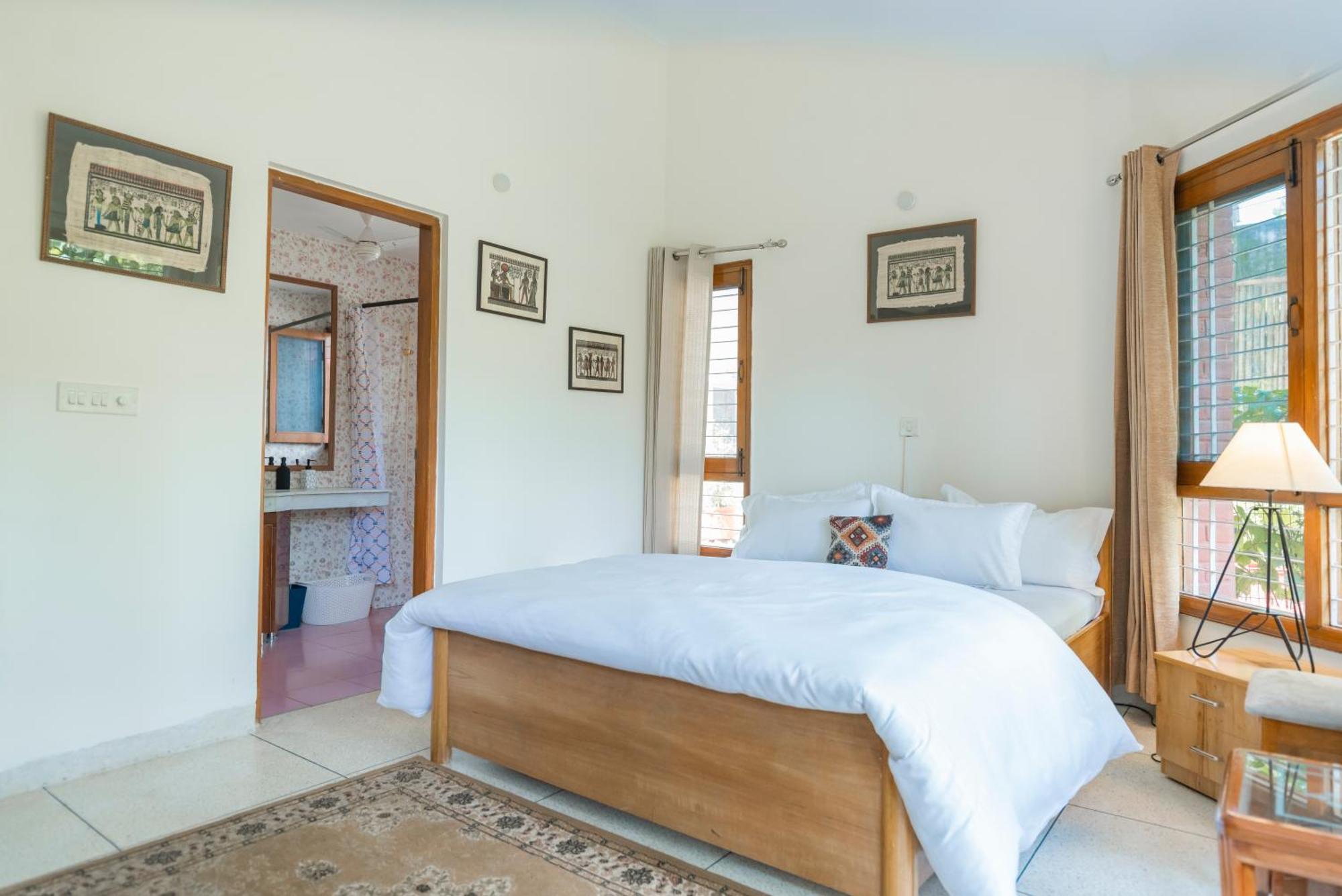 דהראדון Saffronstays Doon Garden Villa - Near Doon School And Mall Road מראה חיצוני תמונה