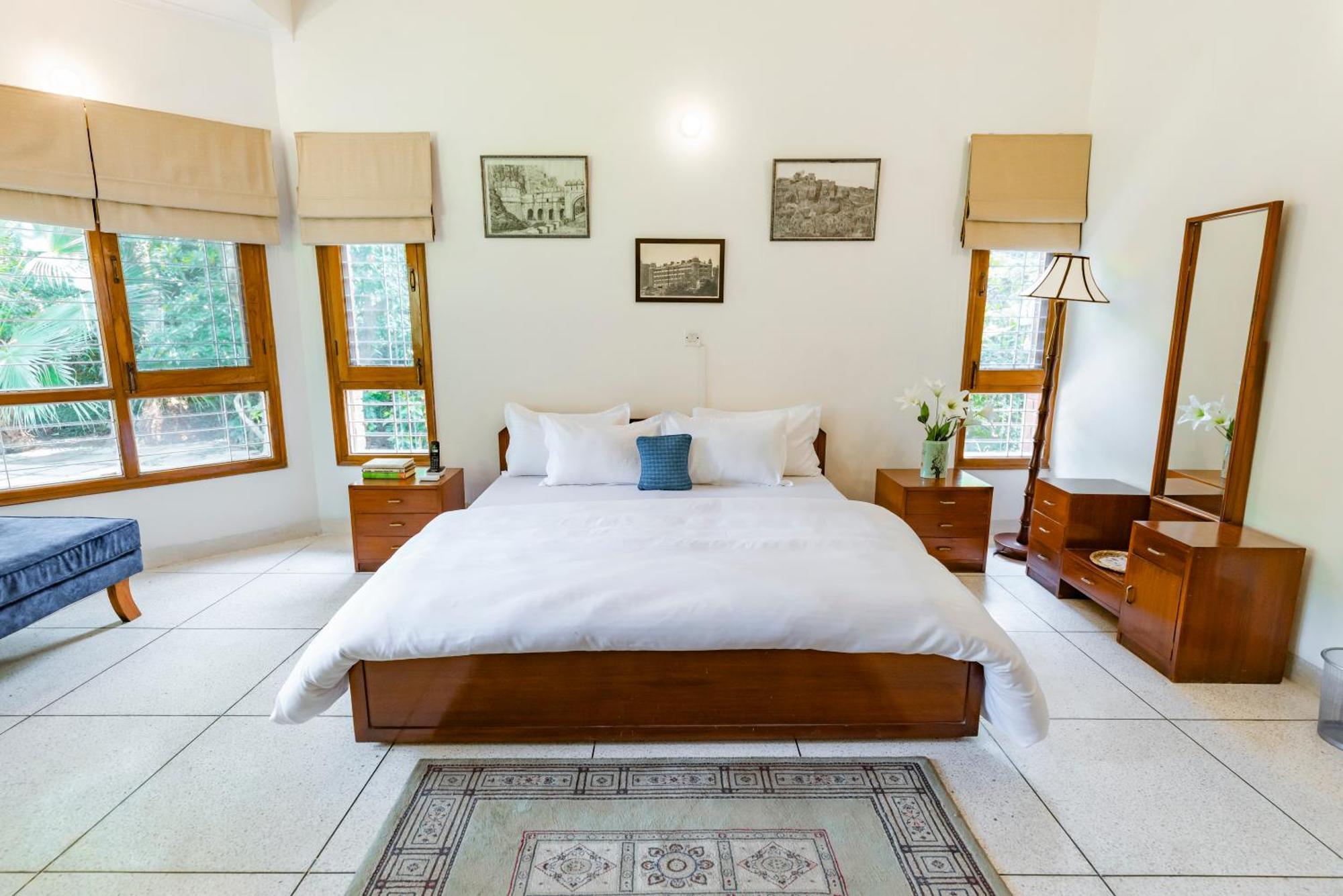 דהראדון Saffronstays Doon Garden Villa - Near Doon School And Mall Road מראה חיצוני תמונה