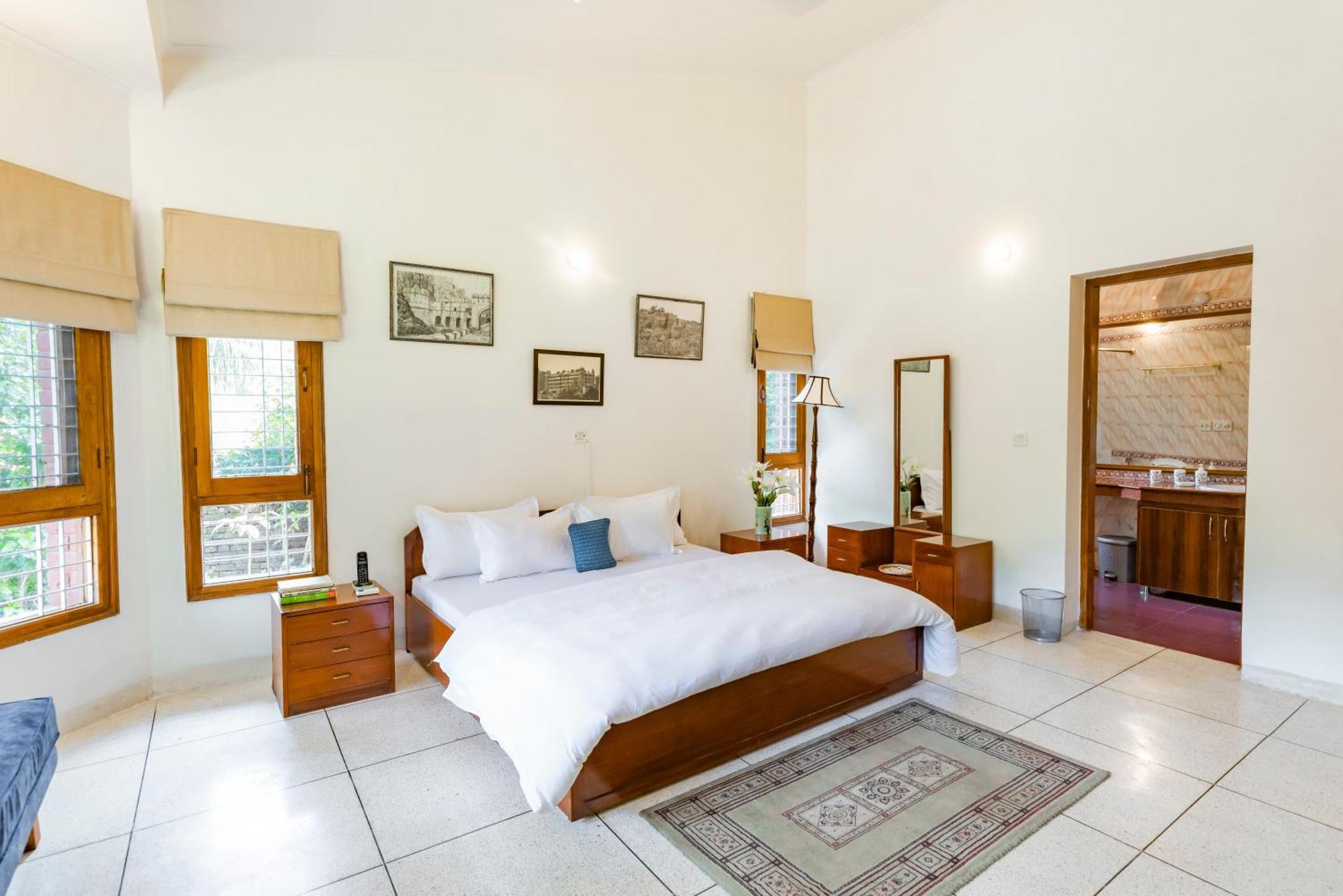 דהראדון Saffronstays Doon Garden Villa - Near Doon School And Mall Road מראה חיצוני תמונה