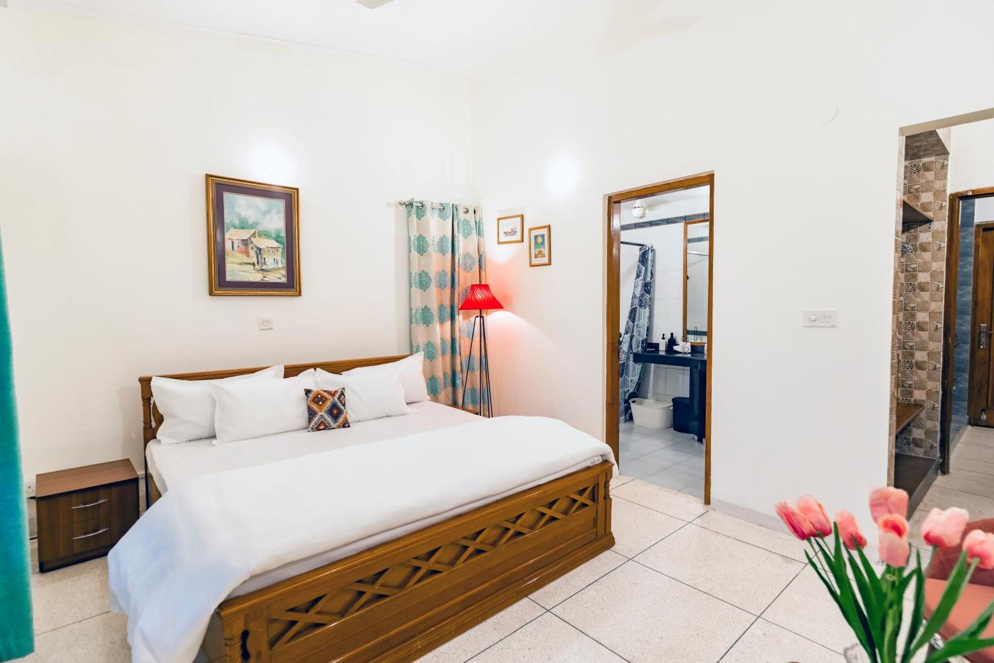 דהראדון Saffronstays Doon Garden Villa - Near Doon School And Mall Road מראה חיצוני תמונה