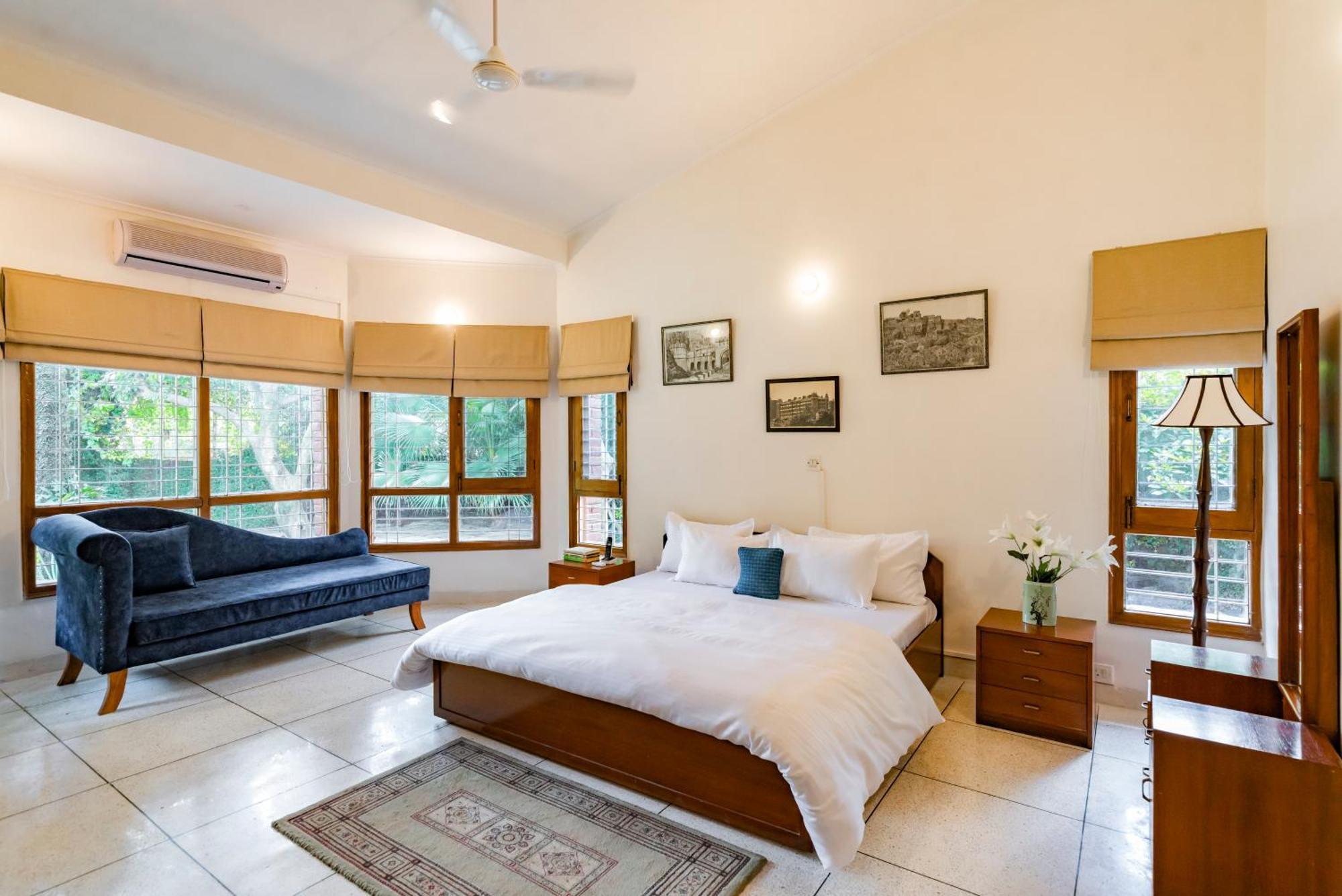 דהראדון Saffronstays Doon Garden Villa - Near Doon School And Mall Road מראה חיצוני תמונה